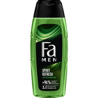 Fa Men Sport Refresh Żel pod prysznic z formułą 3w1 o zapachu cytryny i piżma 400 ml