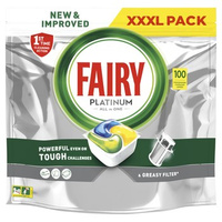 Fairy Platinum All In One YELLOW 100szt