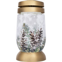 Bolsius Lampion 3S z wkładem 36h szyszki