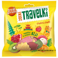 WAW ŻELKI TRAVELKI AZJA 80G