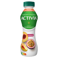 Activia Drink Brzoskwinia-Marakuja 280g