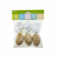 Jajka nakrapiane z zawieszkami