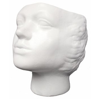 Osłonka GŁOWA ceramika biała OK