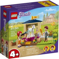 Klocki LEGO Friends 41696 Kąpiel dla kucyków w stajni