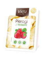 Virtu Pierogi z truskawkami 400 g