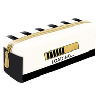 Piórnik kosmetyczka płótno - Loading Beniamin