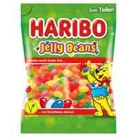 Haribo Żelki owocowe jelly beans 175g