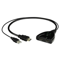 Przełącznik HDMI 2x1 Hama