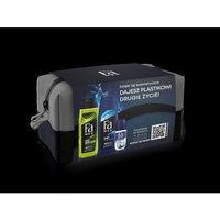 Zestaw Fa w kosmetyczce Fa Man Sport Active żel pod prysznic 250ml & Fa Man Sport Energy Boost żel pod prysznic 250ml & Fa Men Sport deo roll-on 50ml