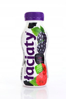 Łaciaty Jogurt pitny jeżyna malina bez laktozy 250 ml