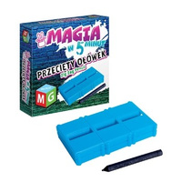 Magiczne sztuczki Magia w 5 minut - przecięty ołówek