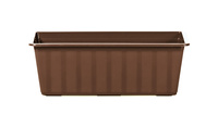 Skrzynka Balkonowa Prosperplast Agro 40cm brąz