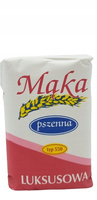 Polskie  młyny mąka pszenna typ 550 1 kg luksusowa