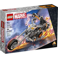 Klocki LEGO Super Heroes 76245 Upiorny Jeździec — mech i motor