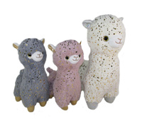 SUN-DAY Zabawka pluszowa Alpaka 40 cm A0038