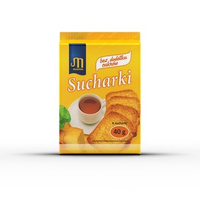 Mamut Sucharki bez dodatku cukrów 40 g (4 sztuki)
