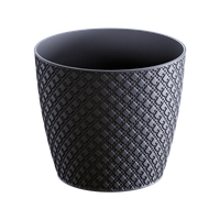 Osłonka Prosperplast Orient DOR190 śr 19 cm antracyt