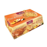 Colomba Battistero z kandyzowaną brzoskwinią, jabłkiem i gruszką 750g