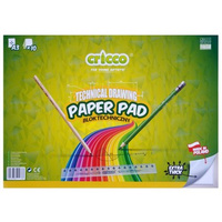 Blok techniczny Cricco biały A3 10 kartek