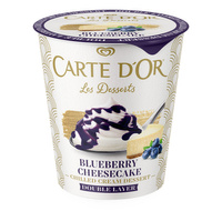 Deser CARTE D'OR jagoda smak sernika 140g