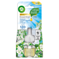 Air Wick Elektryczny Świeżość Letniego Poranka/Linen in the Air 19 ml Wkład