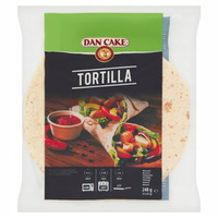 Dan Cake Tortilla placki pszenne 248 g (4 x 62 g)