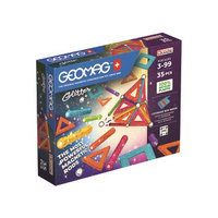 Geomag Magnetyczne klocki konstrukcyjne G535 Glitter Panels Recycled Trefl