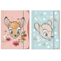 Teczka z gumką A4 -  Bambi
