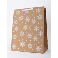 TKR-30S Torebka prezentowa BN, kraft, guma