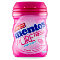 Mentos Pure Fresh Tutti Frutti Guma do żucia bez cukru 20 g