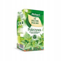 Herbapol Zielnik Polski Herbatka ziołowa pokrzywa 30 g (20 x 1,5 g)