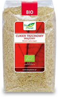 CUKIER TRZCINOWY BRĄZOWY DEMERARA BIO 500 g