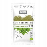 Purella Superfoods Białko konopne Bio 45 g