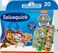 SALVEQUICK plastry KIDS Psi Patrol 20 szt