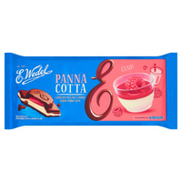 E. Wedel Czekolada mleczna o smaku deseru panna cotta 287 g