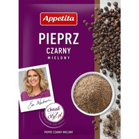 Appetita Pieprz czarny mielony 18 g