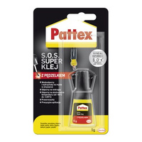 PATTEX S.O.S. Super Klej z pędzelkiem 5g