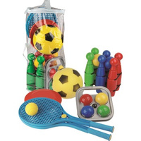 Zestaw gier sportowych w torbie