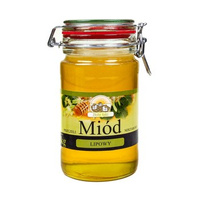 BAR.MIÓD LIPOWY KLAMRA 1KG