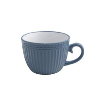 Filiżanka jumbo Doric 450ml niebieska Florina