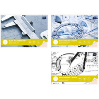 Blok milimetrowy A4/20 kartek, INTERDRUK