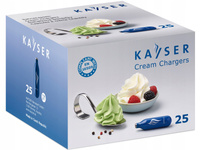 Naboje do syfonu do bitej śmietany 25szt Kayser