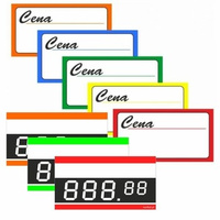 KORFED Cenówki kartonowe średnie mix 2 x 100 szt.