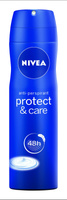 NIVEA Protect & Care Antyperspirant w aerozolu 150ml