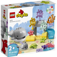 Klocki LEGO DUPLO Town 10972 Dzikie zwierzęta oceanów