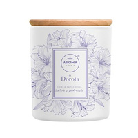 Świeca Aroma Home&Dorota 150g Szałwia z Pietruszką