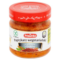Primavika Paprykarz wegetariański z quinoa czerwoną 160 g