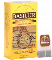 Basilur herbata cejlońska - Gold 25 torebek x 2g