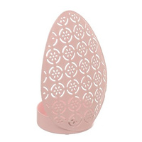 Stojak na tealight w kształcie jajka