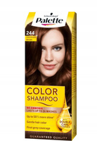 Palette Color Shampoo Szampon koloryzujący do włosów 244 (3-65) czekoladowy brąz